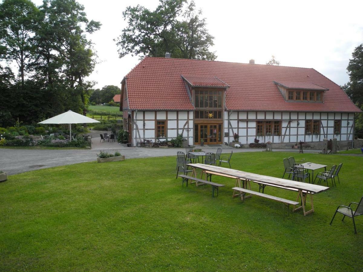 Gaestehof Cafe Im Schafstall Barsinghausen Exterior photo